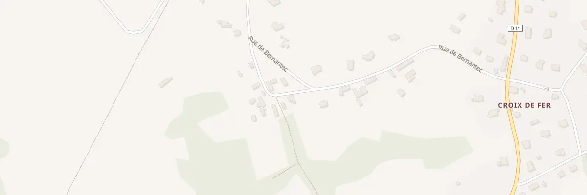 Plan du 365 Rue de Bernantec à Plouaret