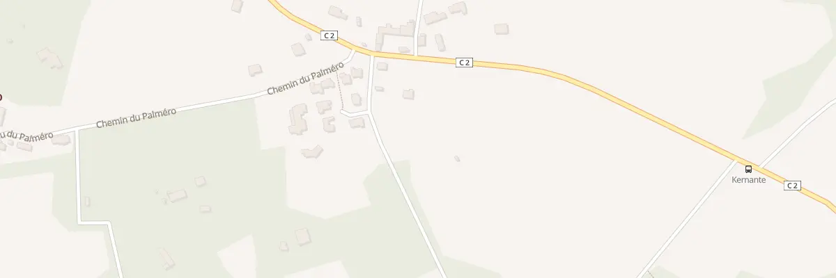 Plan du 6 Rte Lann Bihoue à Guidel