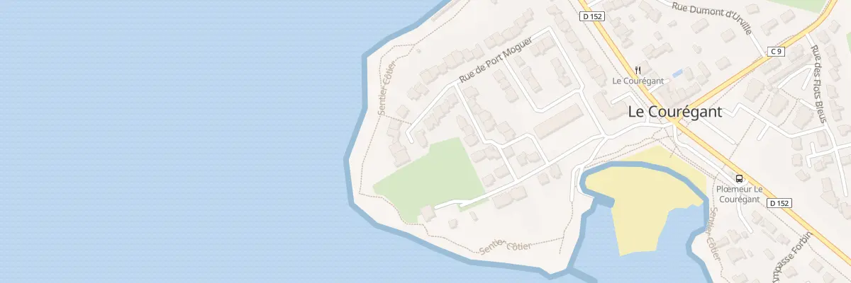 Plan du 16 Rue de Portz Moguer à Ploemeur