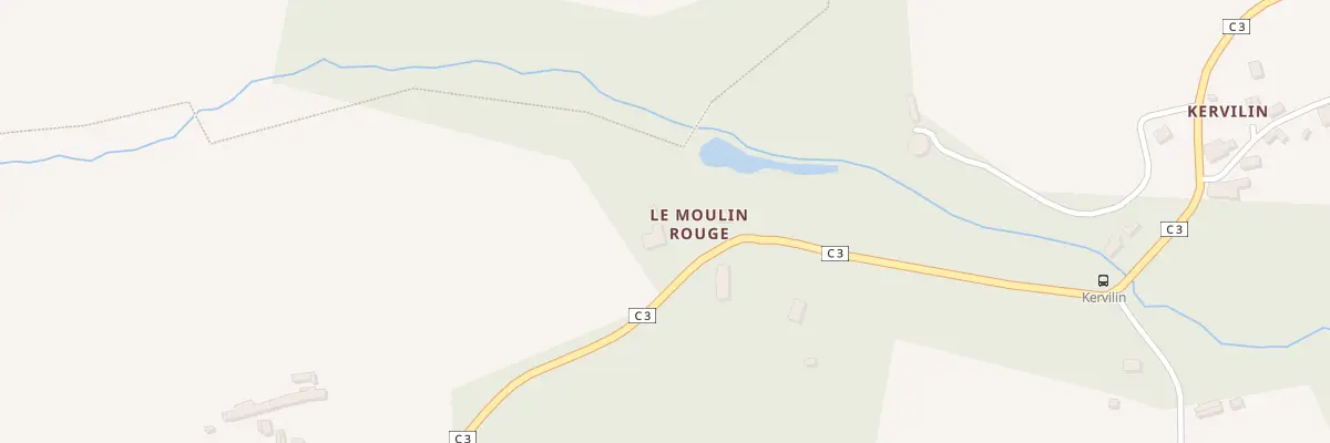 Plan du 4 Névéïc à Rédené