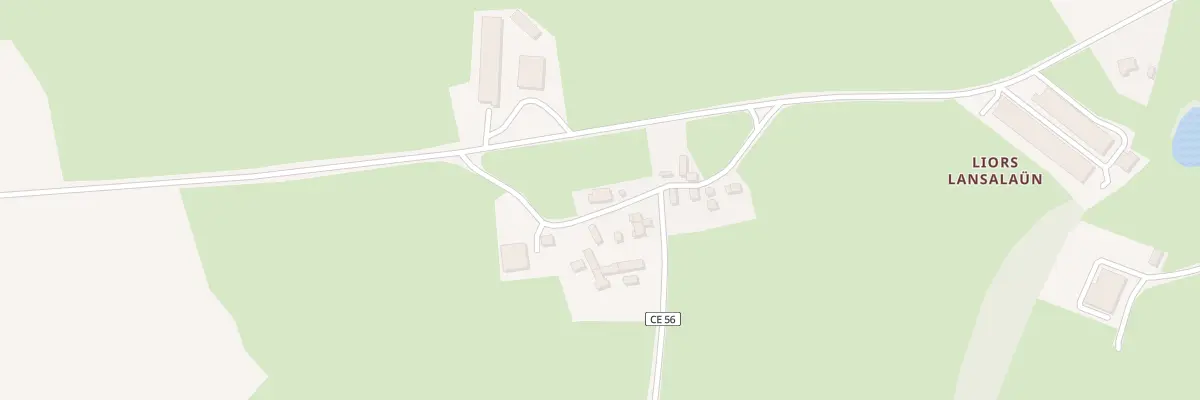 Plan du 2 Kerleo à Paule