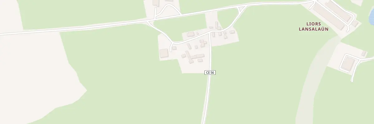 Plan du 7 Kerleo à Paule