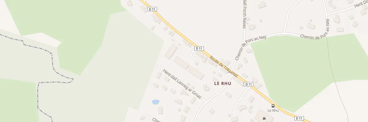 Plan du 2 Imp Dall Lanneg ar Groaz à Lannion