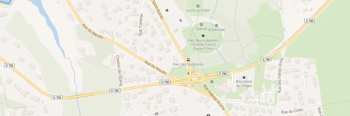 Plan du 9609 Rue Saint-Guirec à Perros-Guirec