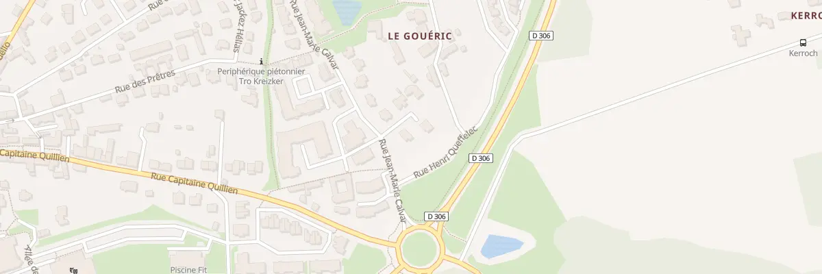 Plan du 3 Imp Dougal Drummond à Guidel