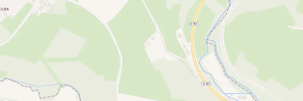 Plan du 11 Garen ar Vilin à Plusquellec