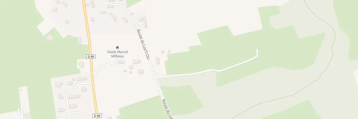 Plan du 11 Rte de Loc’H du à Plusquellec