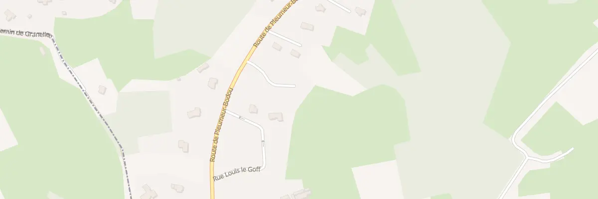 Plan du 507 Rte de Pleumeur-Bodou à Perros-Guirec