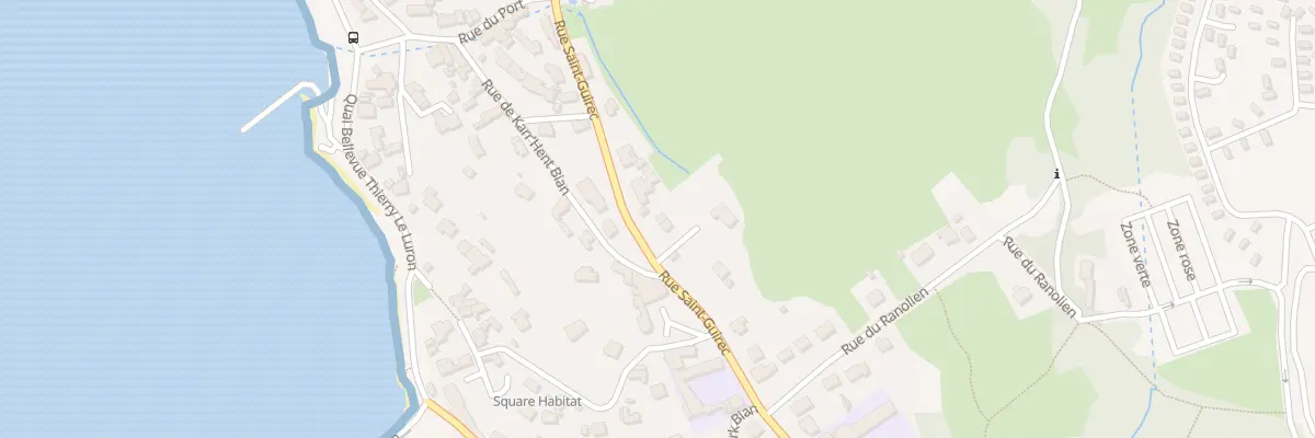 Plan du 50 Rue Saint-Guirec à Perros-Guirec