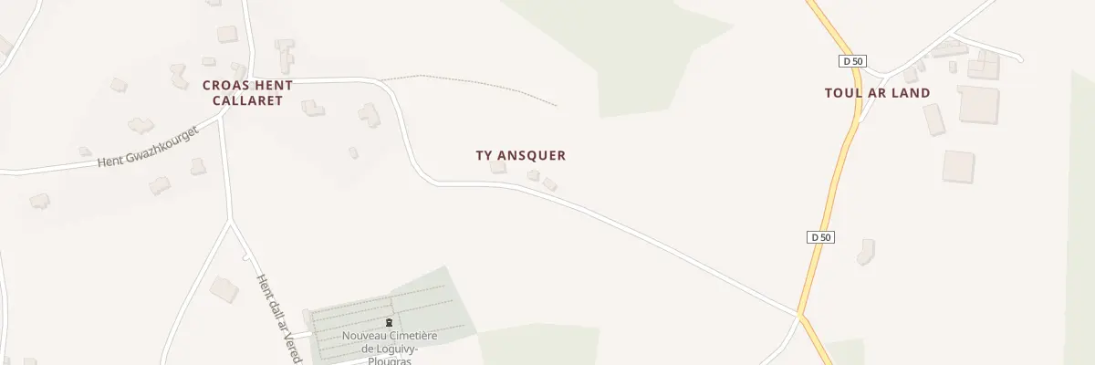 Plan du 5434 Ty Ansquer à Loguivy-Plougras
