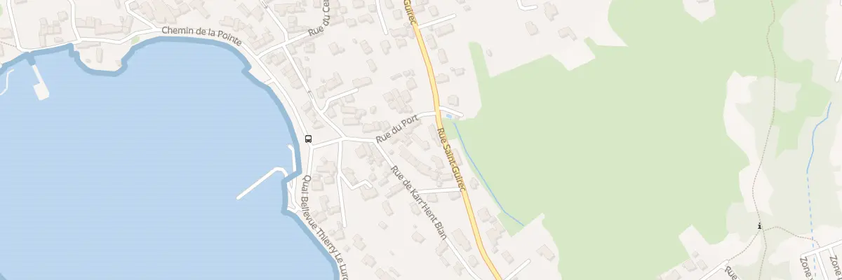 Plan du 69 Rue Saint-Guirec à Perros-Guirec