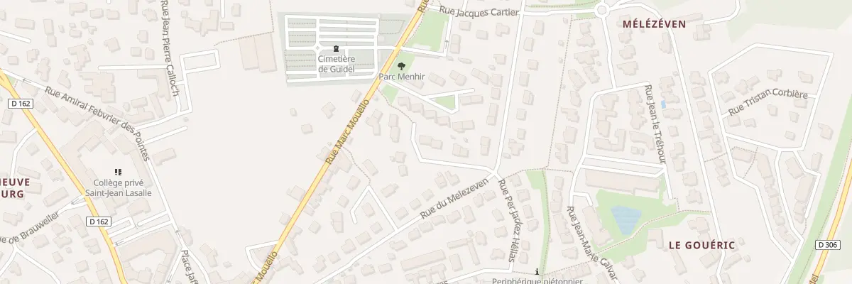 Plan du 51 Rue du Doc Laennec à Guidel
