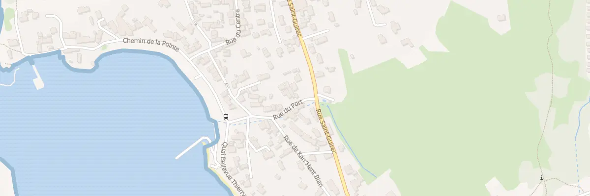 Plan du 8 Rue du Port à Perros-Guirec