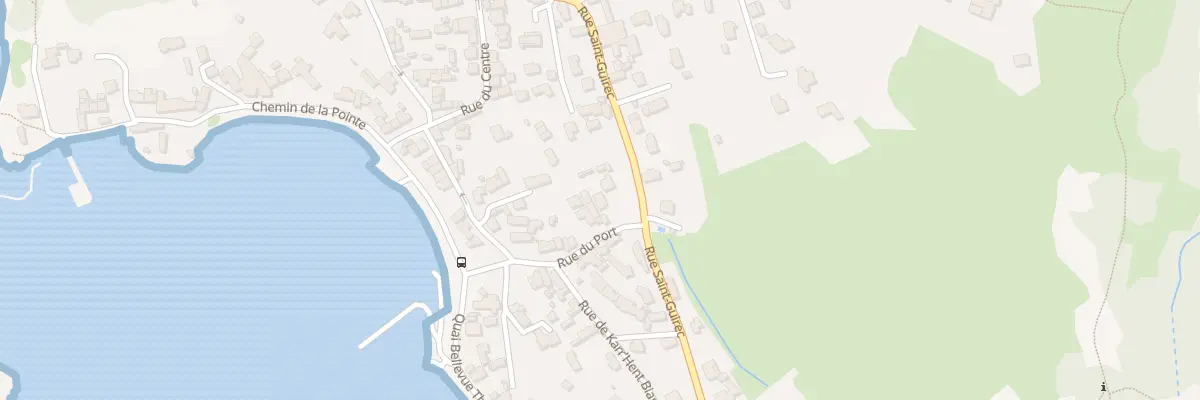 Plan du 6 Rue du Port à Perros-Guirec