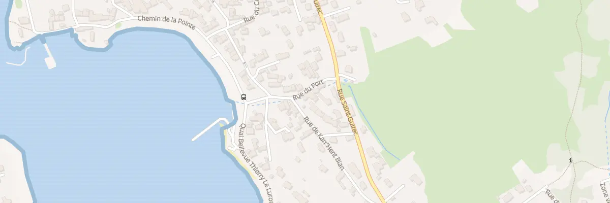 Plan du 5 Rue du Port à Perros-Guirec