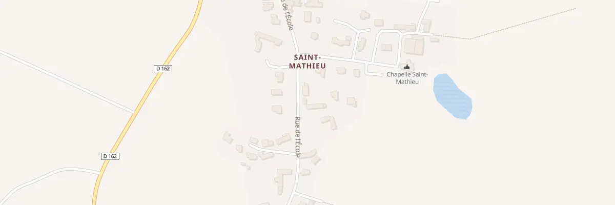Plan du 2C Rue de l’École à Guidel