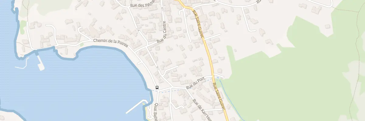 Plan du 32 Rue du Port à Perros-Guirec
