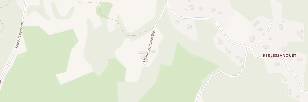 Plan du 7666 Kerleo à Perros-Guirec