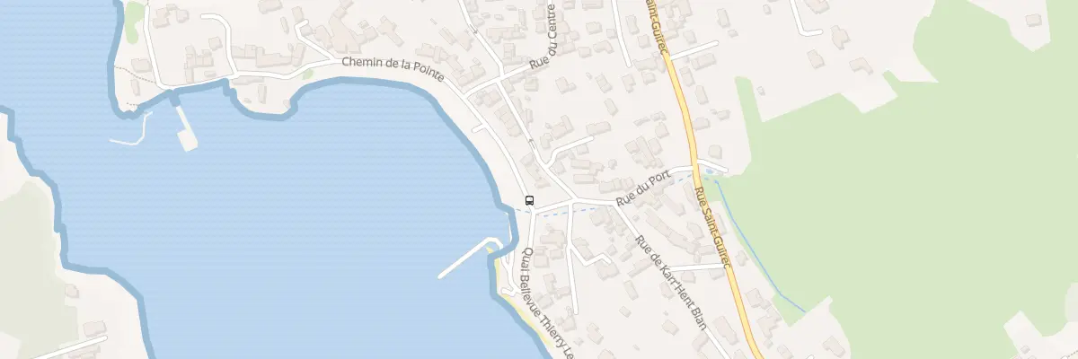 Plan du 9130 Rue du Port à Perros-Guirec