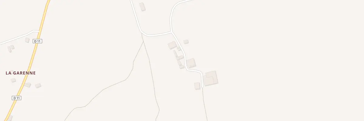 Plan du 5366 Louargren à Plouaret