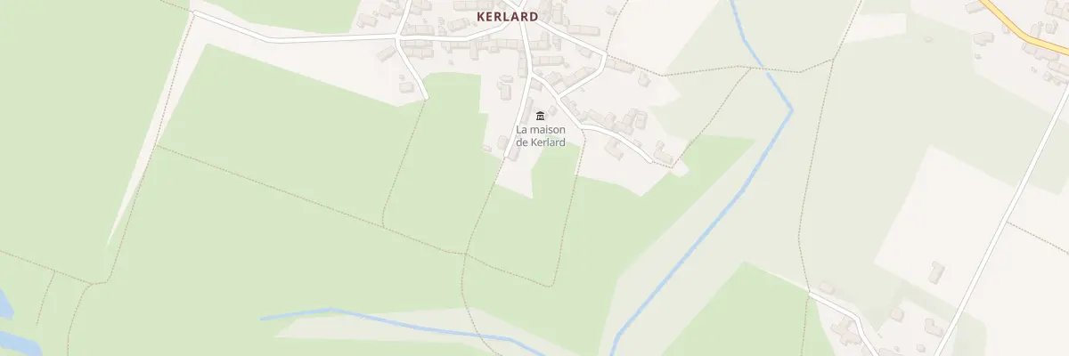 Plan du 5001 Kerlard à Groix