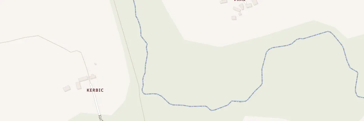 Plan du 15 Kercastellou Vras à Langonnet