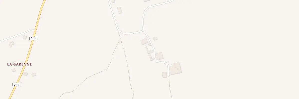 Plan du 5365 Louargren à Plouaret