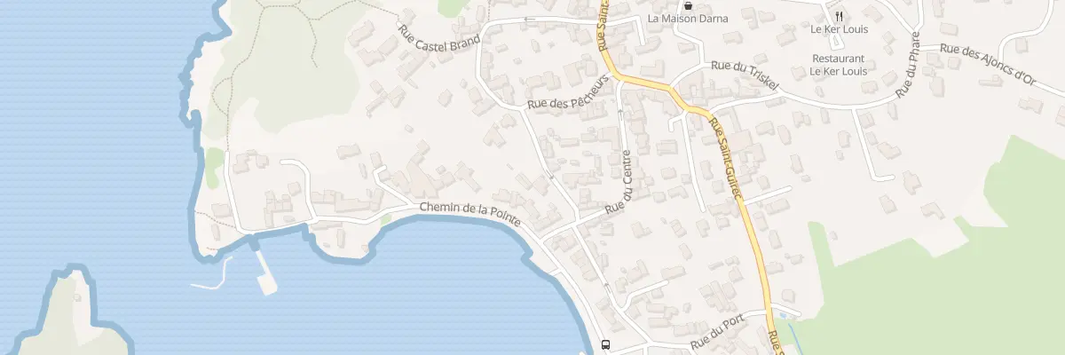 Plan du 13 Rue de la Fontaine à Perros-Guirec