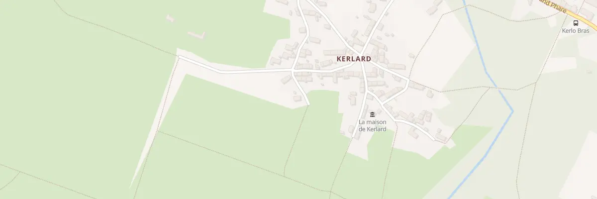 Plan du 5363 Kerlard à Groix