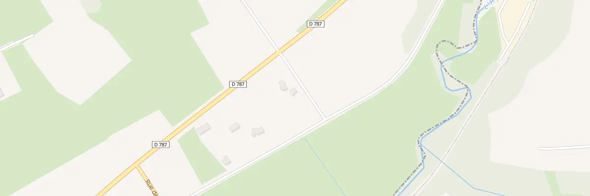 Plan du 10 Pont Lochrist à Carnoët