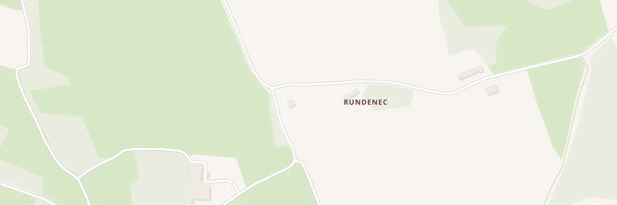Plan du 2 Rundunec à Plusquellec