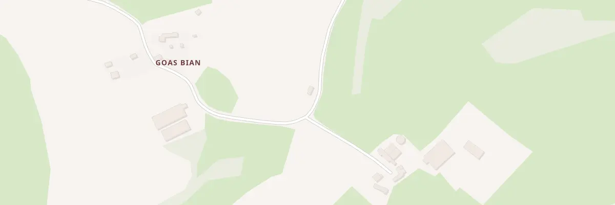Plan du 1 Tachen Ar Goff à Trébrivan