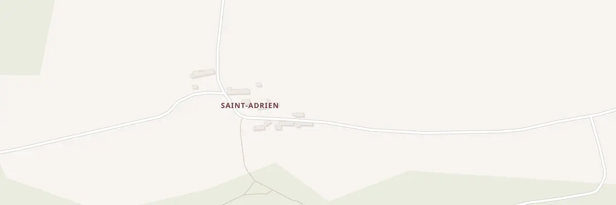 Plan du 267 Saint Adrien à Arzano