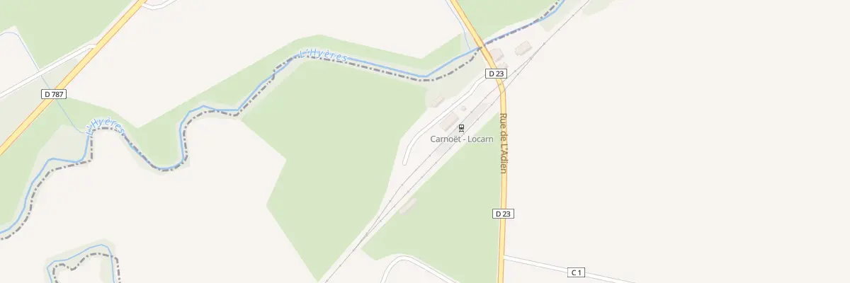 Plan du 5417 Lochrist à Locarn