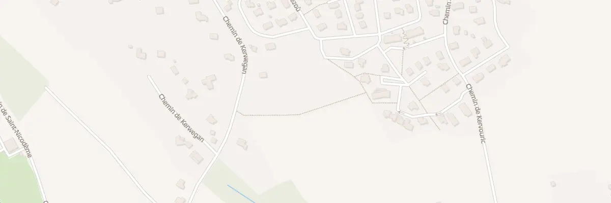 Plan du 12 Rue Jeanne Bohec à Lannion