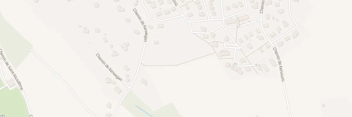 Plan du 10 Rue Jeanne Bohec à Lannion