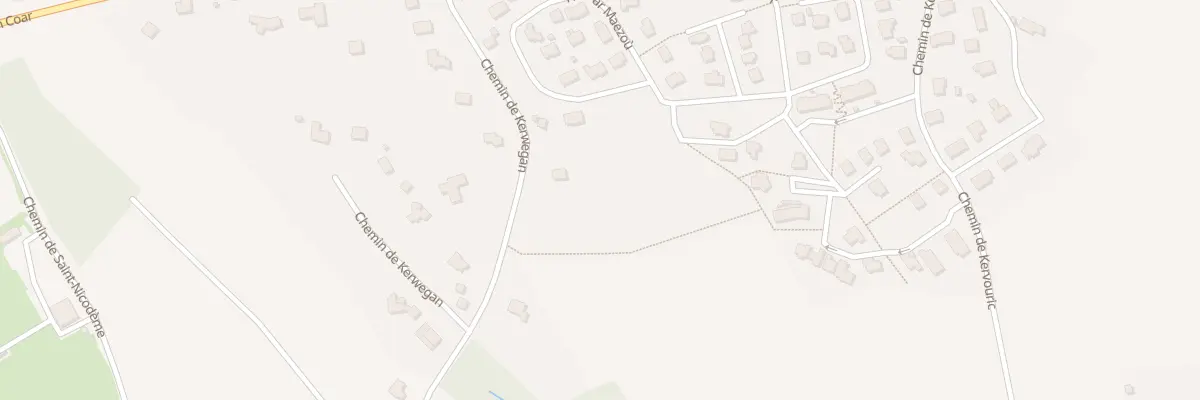 Plan du 15 Rue Jeanne Bohec à Lannion