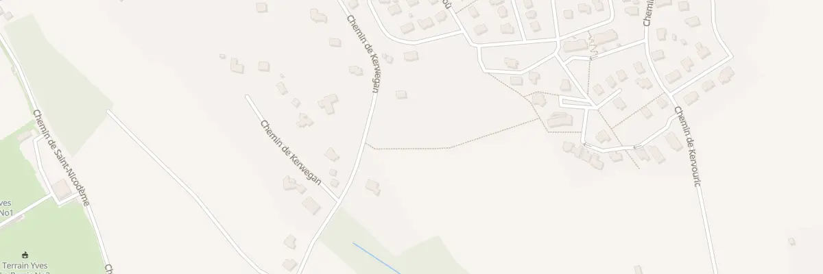 Plan du 4 Rue Jeanne Bohec à Lannion