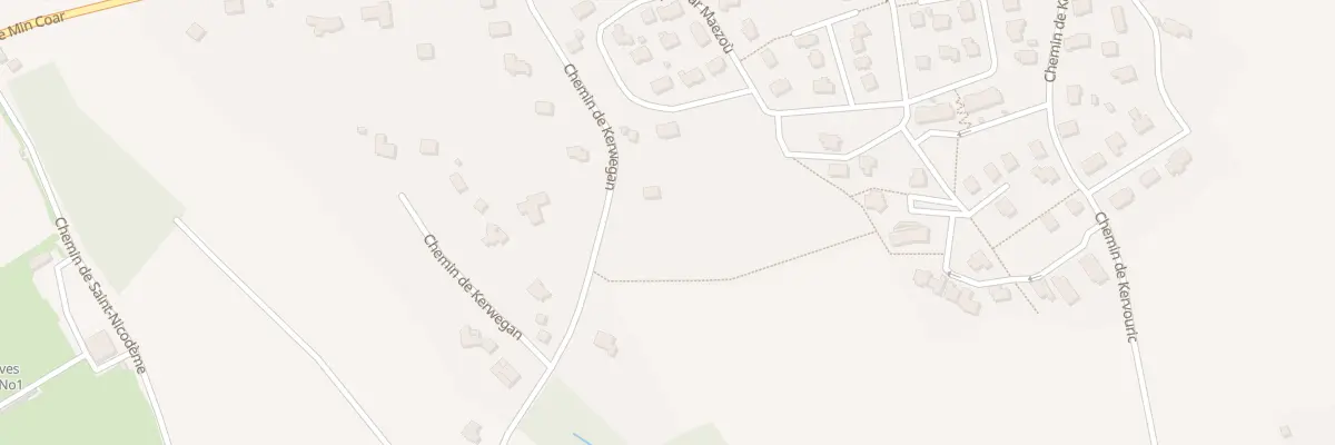Plan du 5 Rue Jeanne Bohec à Lannion