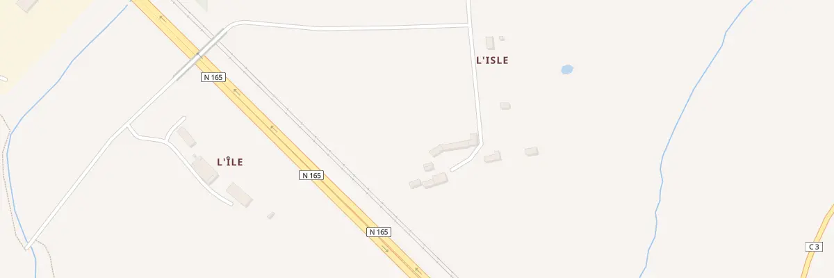 Plan du 140 L’Ile à Rédené
