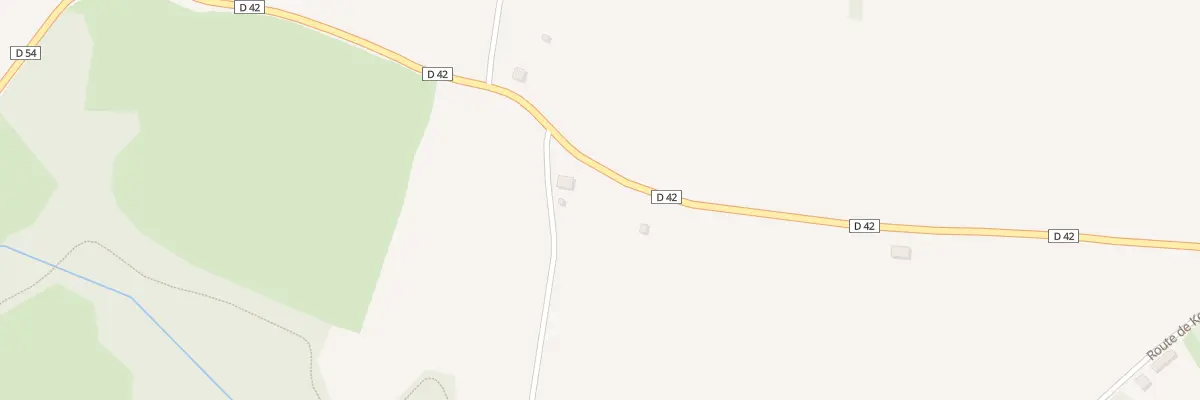 Plan du 3 La Haye à Calanhel