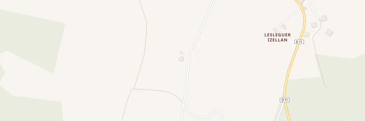 Plan du 5353 Beffou Le Pave à Loguivy-Plougras