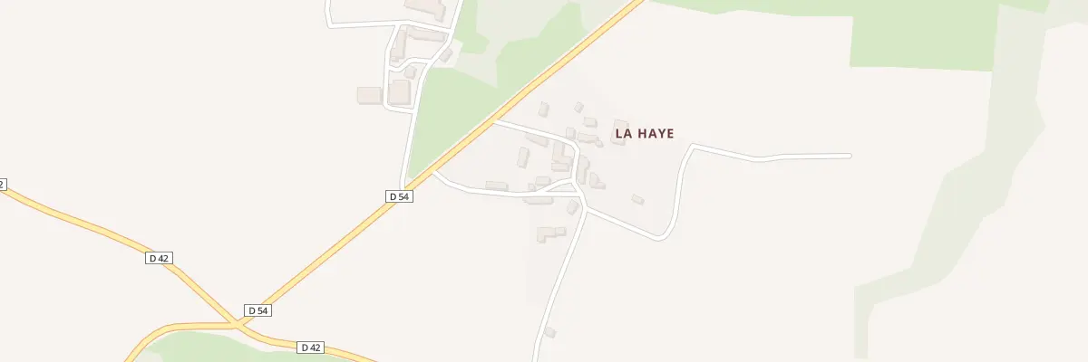 Plan du 9 La Haye à Calanhel