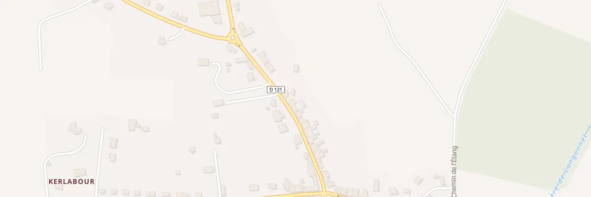 Plan du 24 Rue Charles Michel à Langonnet