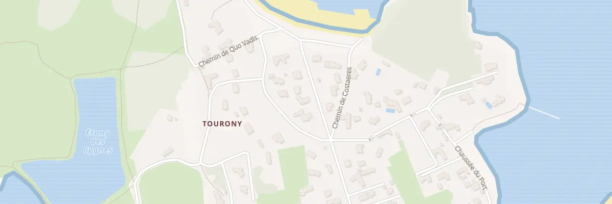 Plan du 20B Rue de Tourony à Trégastel