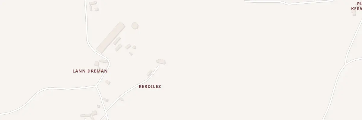 Plan du 5761 Kerdeles à Ploumilliau
