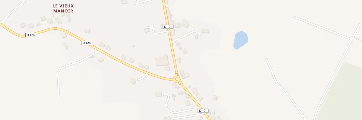 Plan du 6 Rue des Montagnes Noires à Langonnet