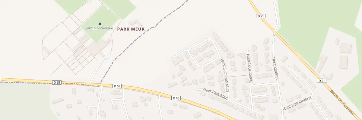 Plan du 32 Hent Dall Park Mari à Lannion