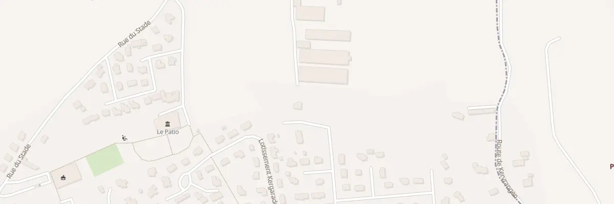 Plan du 5175 Gamarin à Ploulec’h