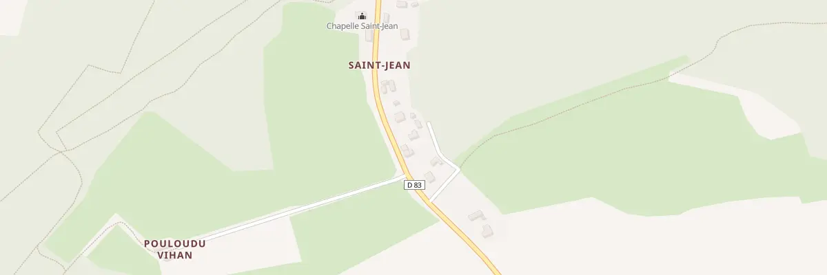 Plan du 10 St Jean à Plévin